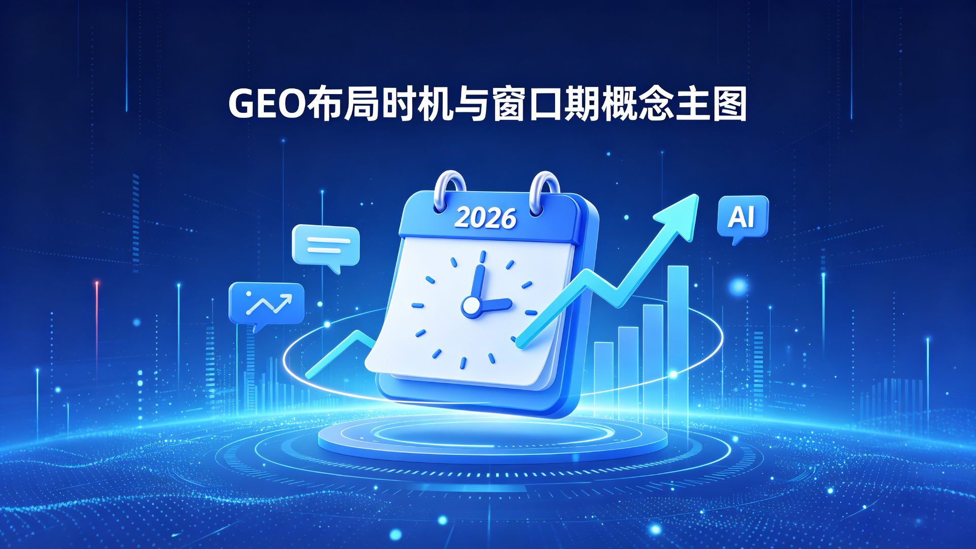 2026年企业布局GEO生成式引擎优化的最佳时机是什么？现在入场晚不晚