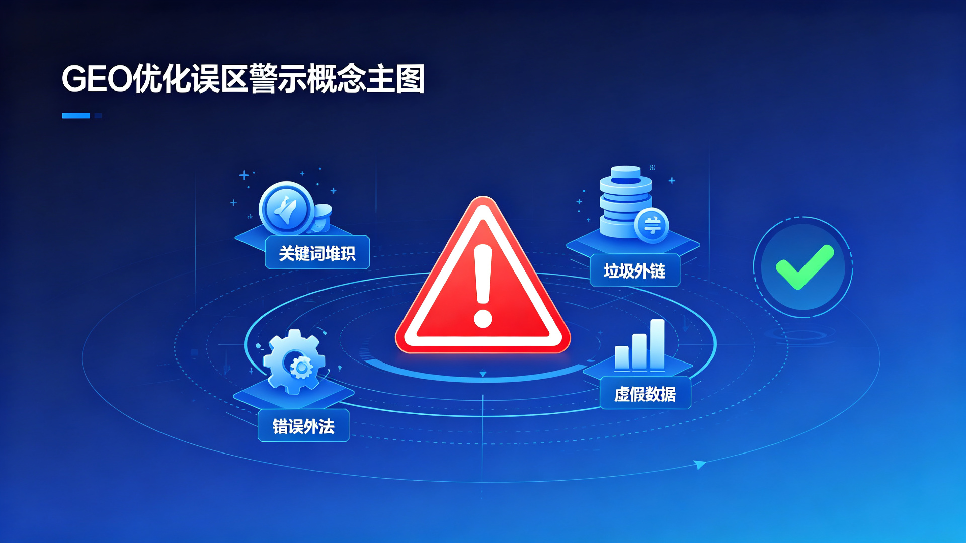 GEO 优化最常见的误区有哪些？用 SEO 的思维做 GEO 为什么行不通？