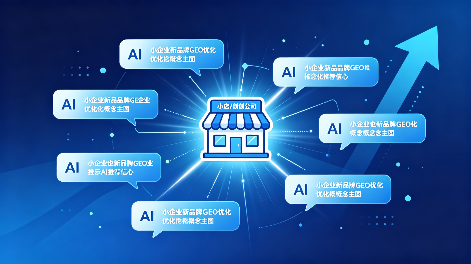 小企业或新品牌没有知名度，怎么做GEO优化才能让AI推荐我？