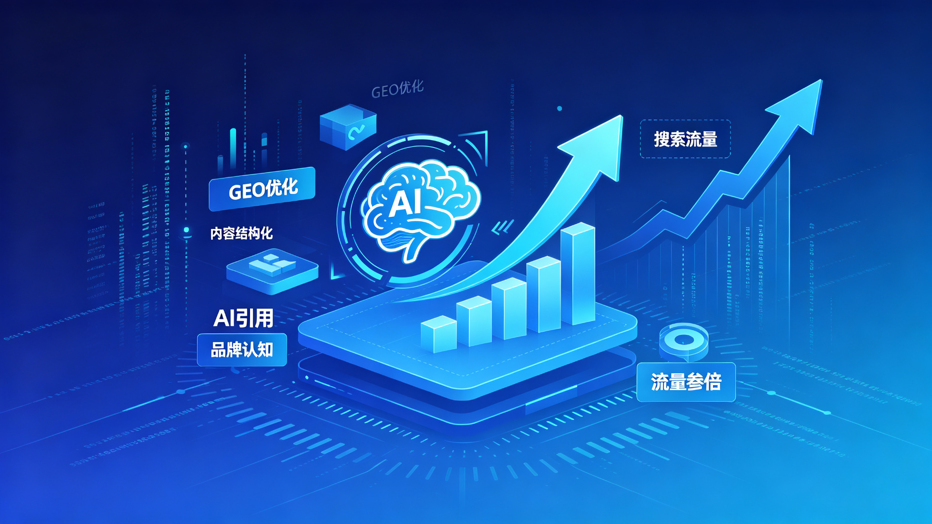 AI营销怎么做？GEO优化让搜索流量翻倍